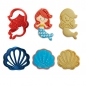 Preview: Cutter Set - Mermaid and Shell